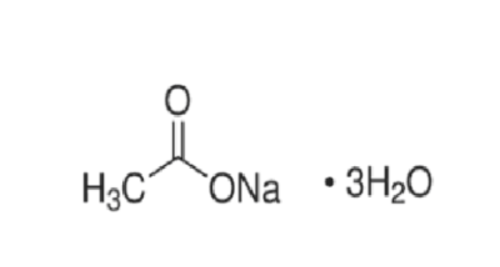 三水乙酸钠